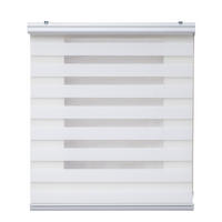 DOPPELROLLO Weiß 180x250 cm - Weiß, Kunststoff (180/250cm) - STORESDECO
