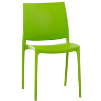 STUHL Maya grün - Grün, Kunststoff (44/81/50cm) - TPFGarden
