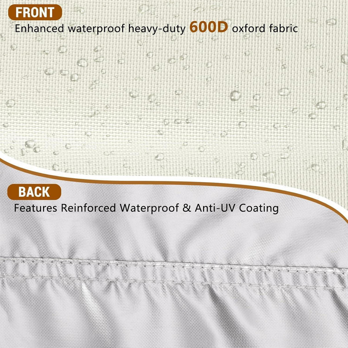 SONNENSCHIRM Schutzhülle 190 x 50/40/30 cm Beige - Beige, Textil (30/30/180cm)