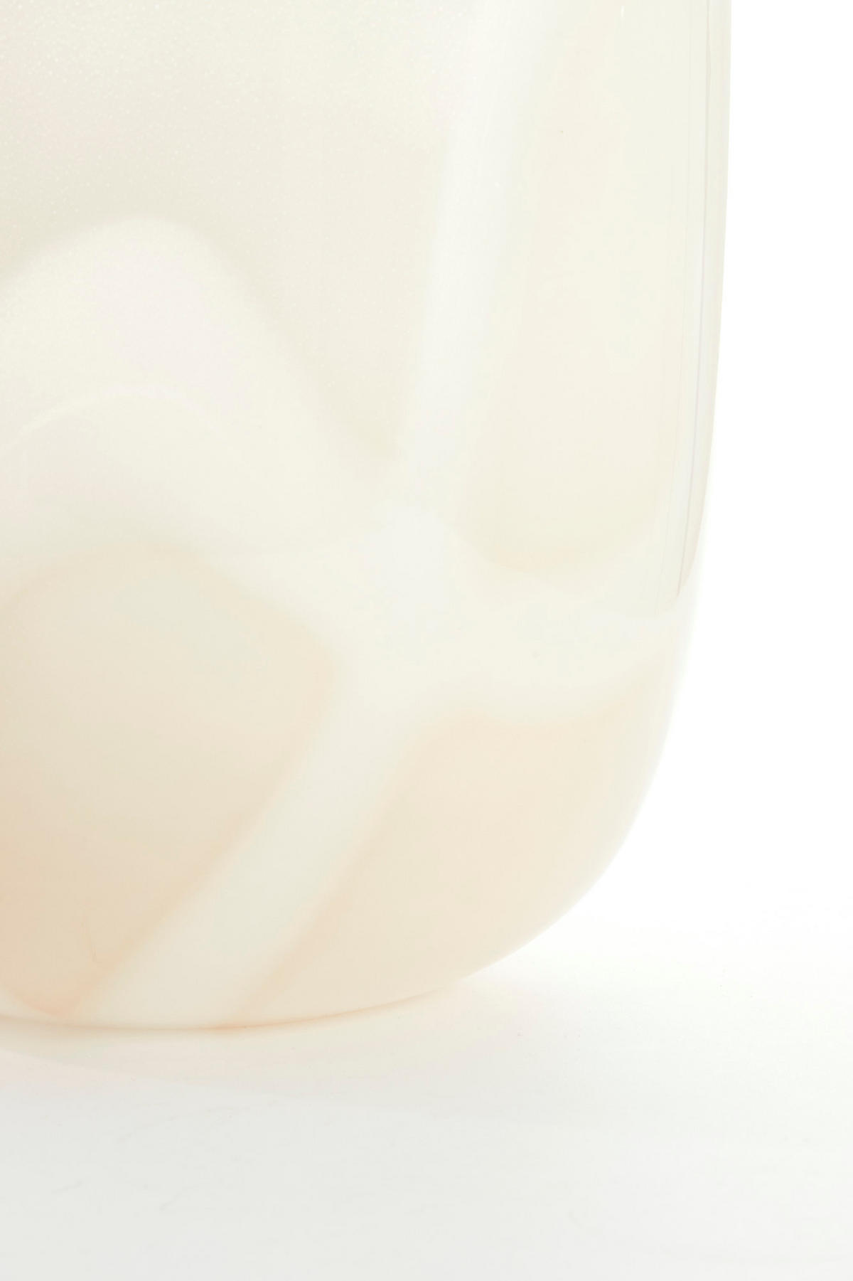 VASE Kobala Weiß Ø34/50 cm - Weiß, Glas (34/50cm) - Light & Living