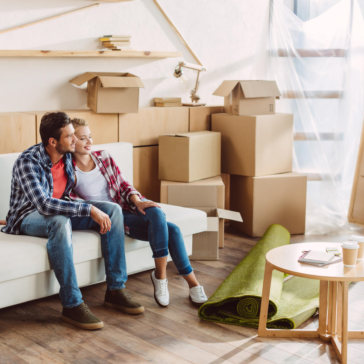 240XFILZGLEITER - Schwarz, Textil (20/20cm) - Relaxdays