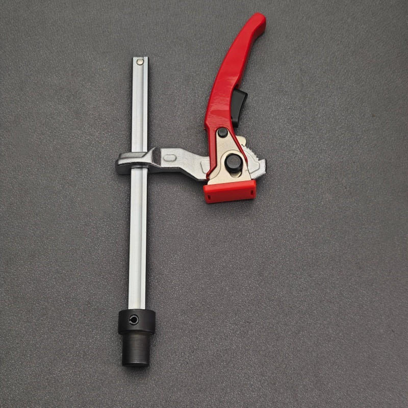 CRIMPZANGE – Basis 160 x 60 mm, Schraubschlauchschelle (20 mm) - Rot, Metall (23.5/13/6cm) - DCA