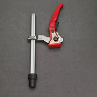 CRIMPZANGE – Basis 160 x 60 mm, Schraubschlauchschelle (20 mm) - Rot, Metall (23.5/13/6cm) - DCA