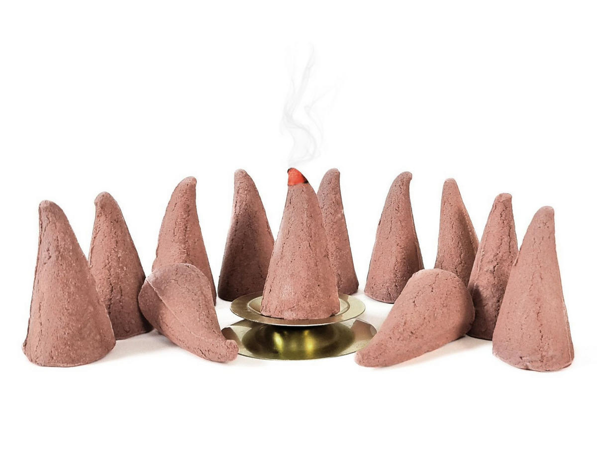 RÄUCHERKERZEN Sparset Zimt-Riesen, Glimmschale, Opas Beste Weihrauch - Multicolor, Metall (6.5/2.3/12.5cm)