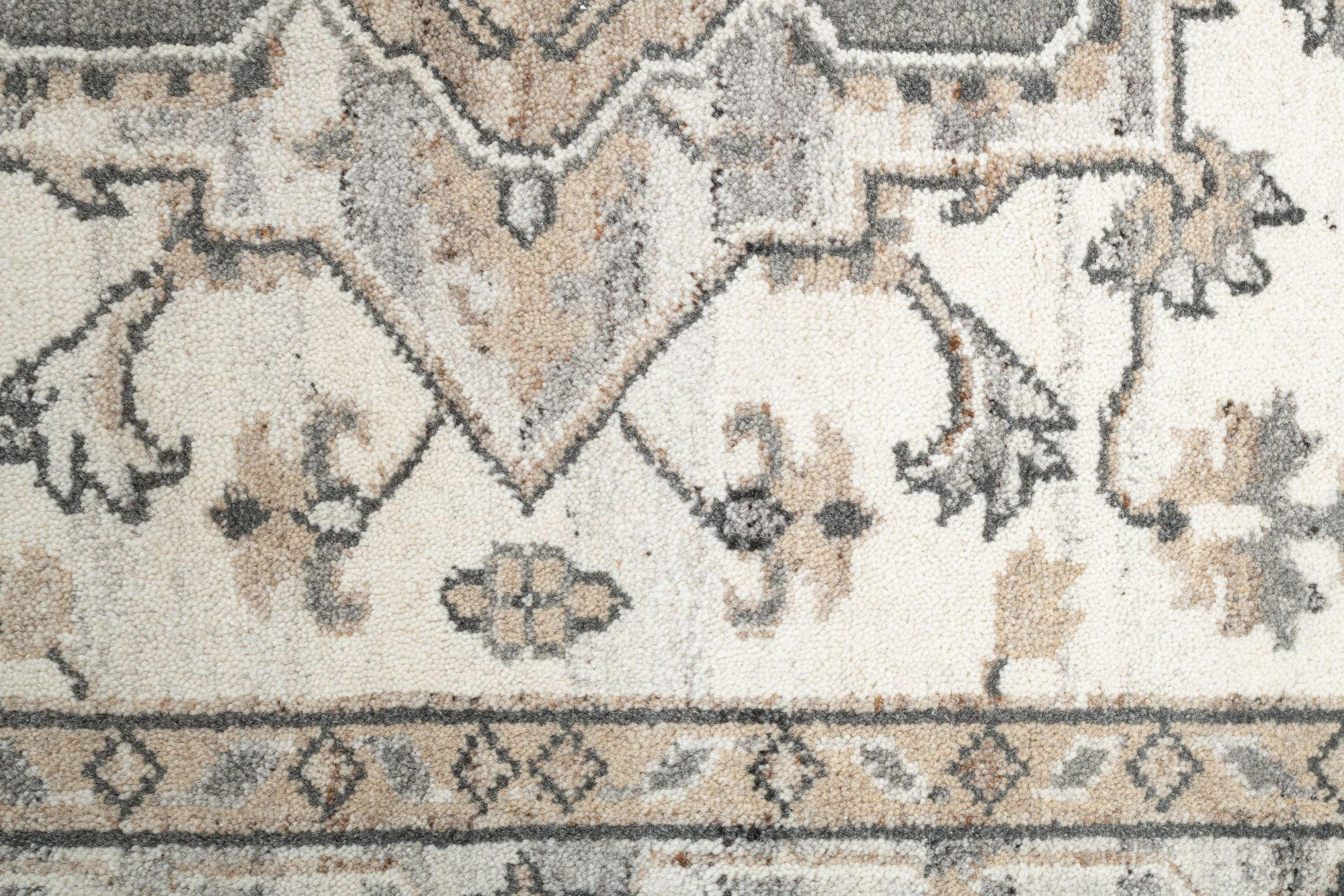 VINTAGETEPPICH Versian 170x240 cm - Naturfarben, Textil (170/240cm) - THEKO