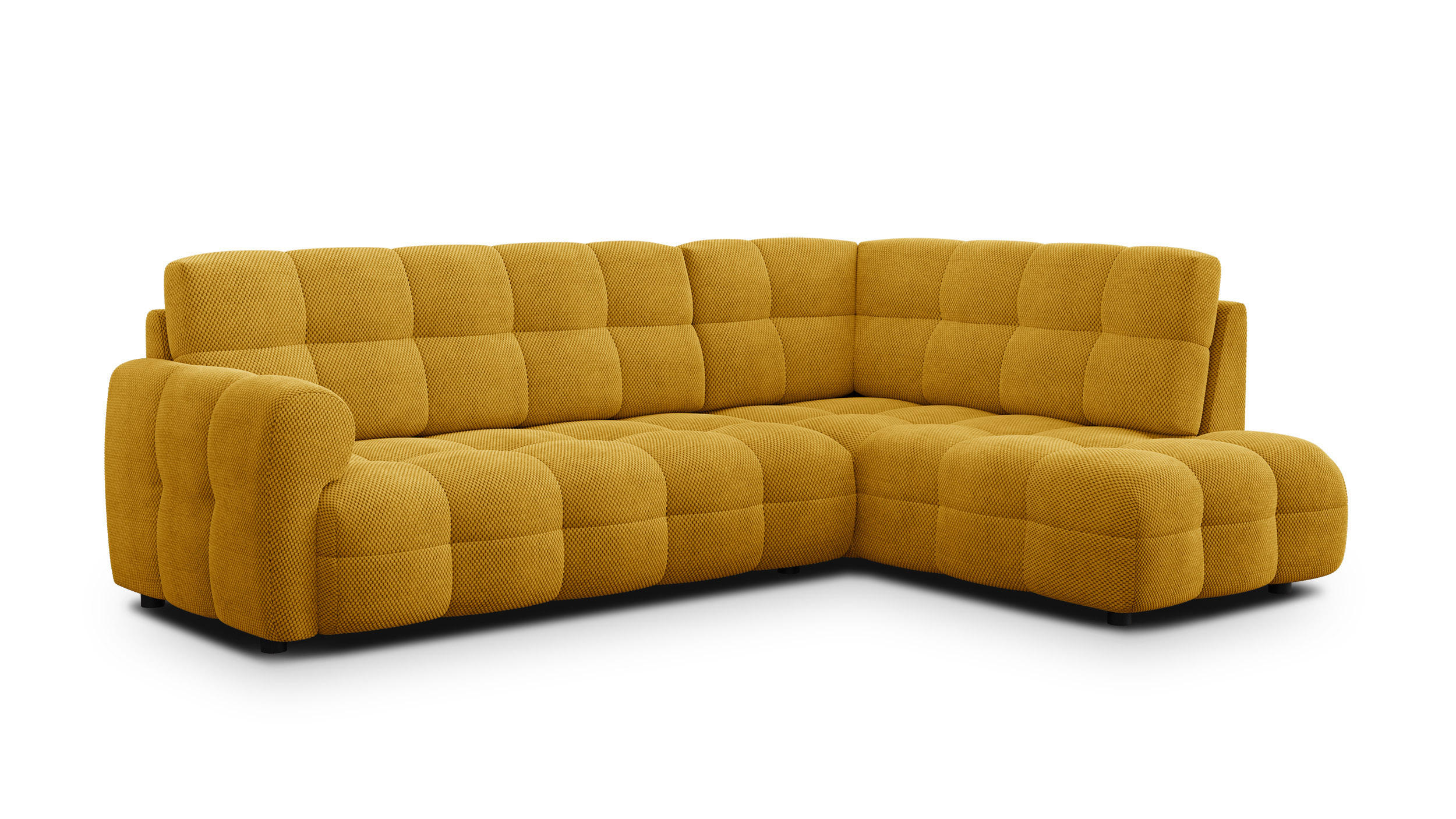 Wozimo Ecksofa Gelb 283x191 cm