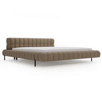 POLSTERBETT Imagine 160x200 Braun - Braun, Textil (160/200cm) - Graingold