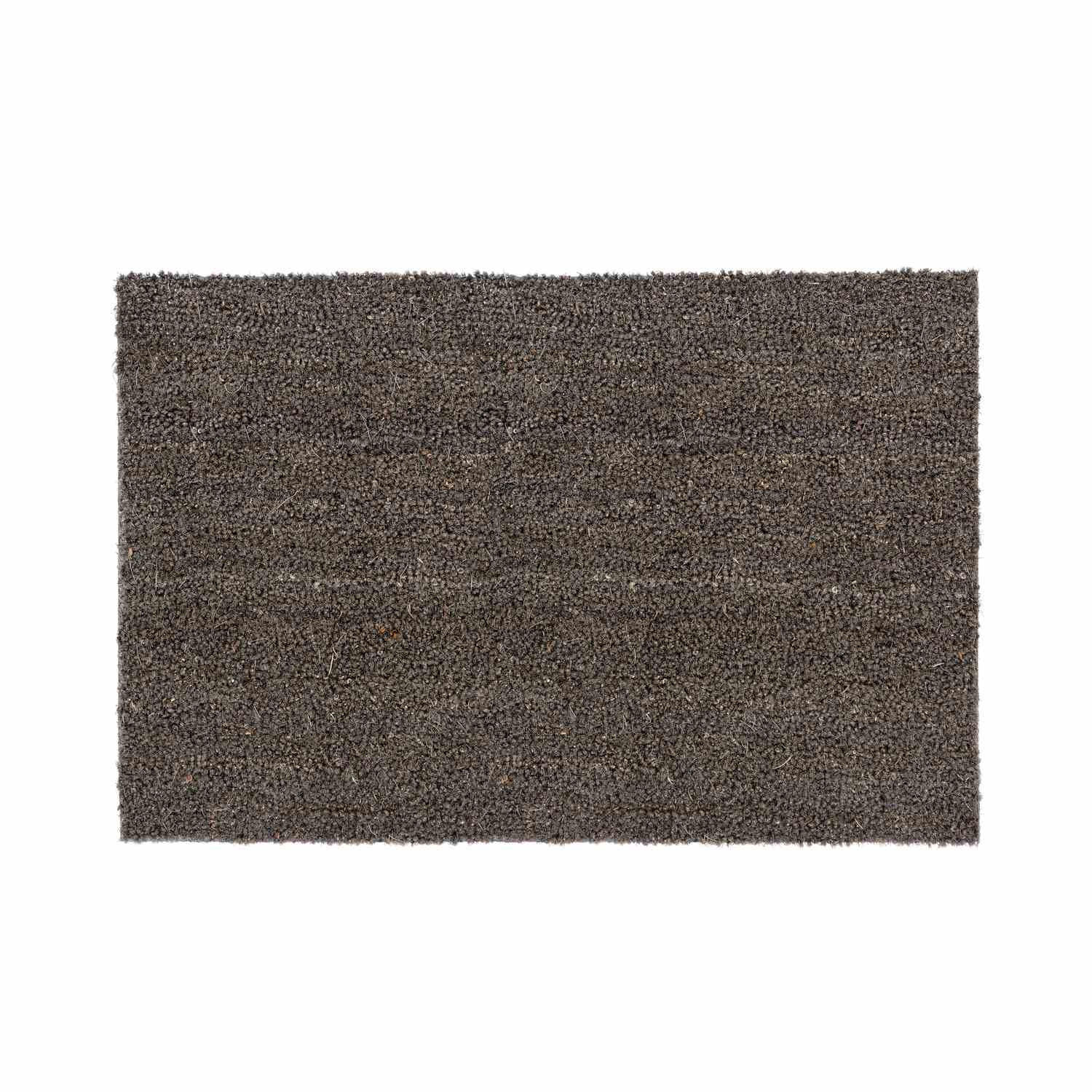 KOKOSMATTE MIT NATURFASERN KEIRA - Grau, Textil (65/97cm) - Astra