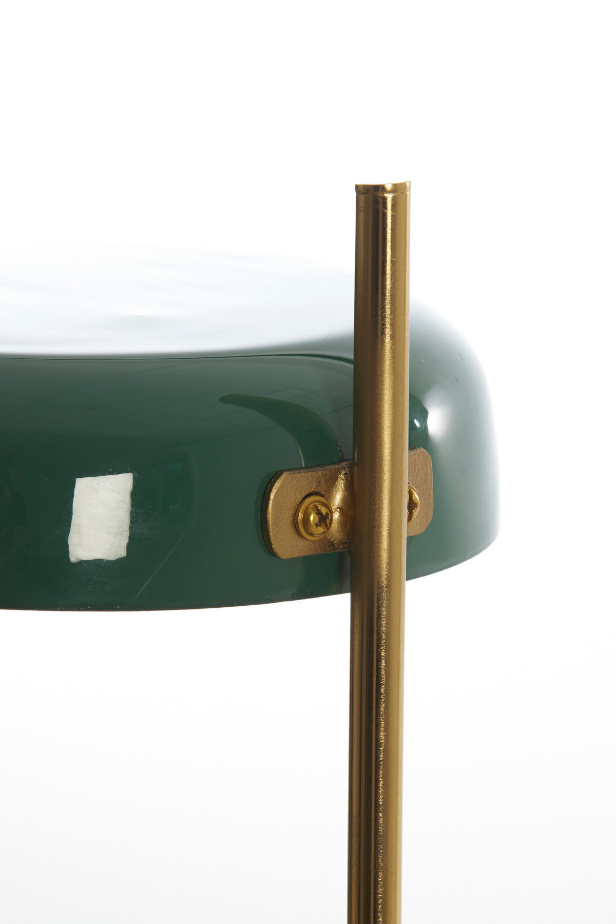 TISCHLAMPE Maleka Grün Ø22/47 cm - Grün, Metall (22/22/47cm) - Light & Living