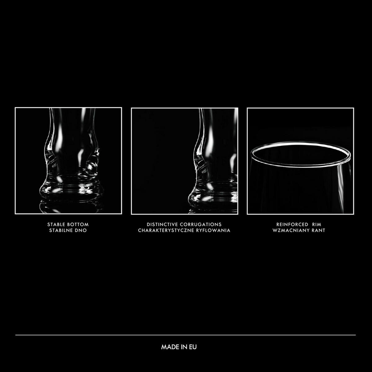 WEIZENBIERGLÄSER, 6er-Set, 500 ml - Transparent, Glas (0.5L) - Krosno Glass