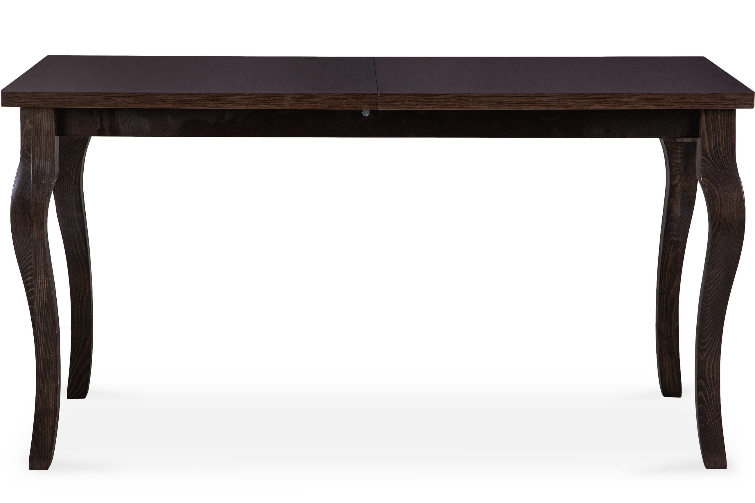 ESSTISCH CABIO ausziehbar bis 190cm, Wenge - Wengefarben, Holz (150/77/80cm) - KONSIMO®