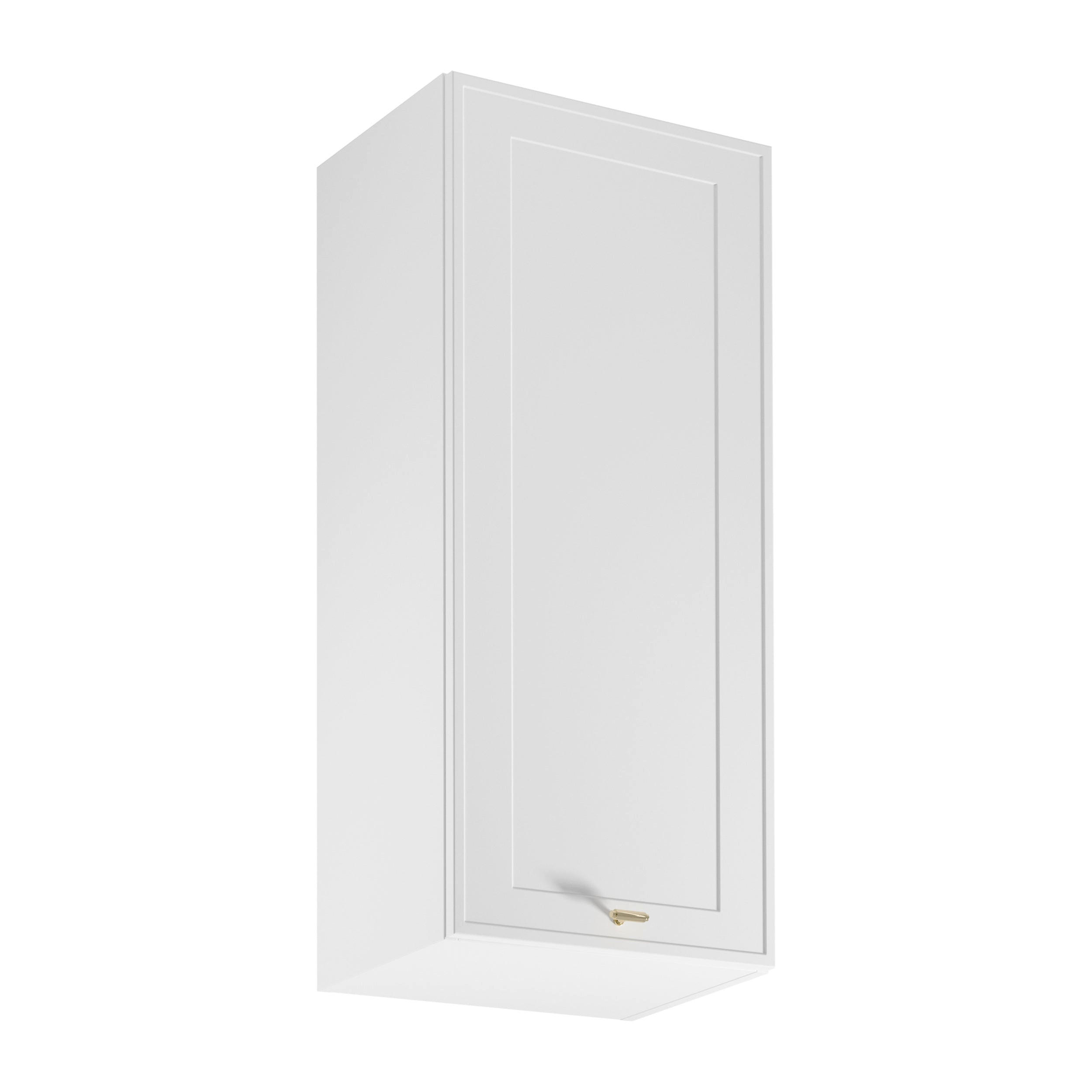 Royal24_Markt Hängeschrank Weiß 45x100x32 cm