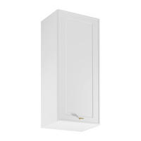 HÄNGESCHRANK G45 P/L – Sorento Weiß – Weiß - Weiß, Holzwerkstoff (45/100/32cm) - ROYAL24_MARKT