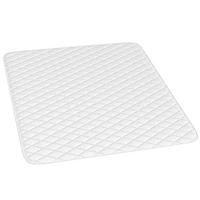 MATRATZENSCHONER Weiß 180 x 200 cm Versteppung - Weiß, Textil - VitaliSpa