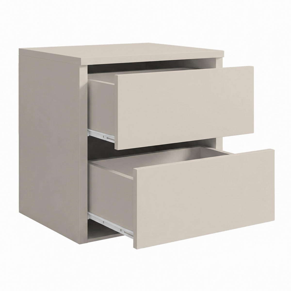 SCHWEBETÜRENSCHRANK Hela mit 2 Türen und Schubkasteneinsatz, 160 cm, Kaschmir - Kaschmir, Holzwerkstoff (160/205/60cm) - Beautysofa
