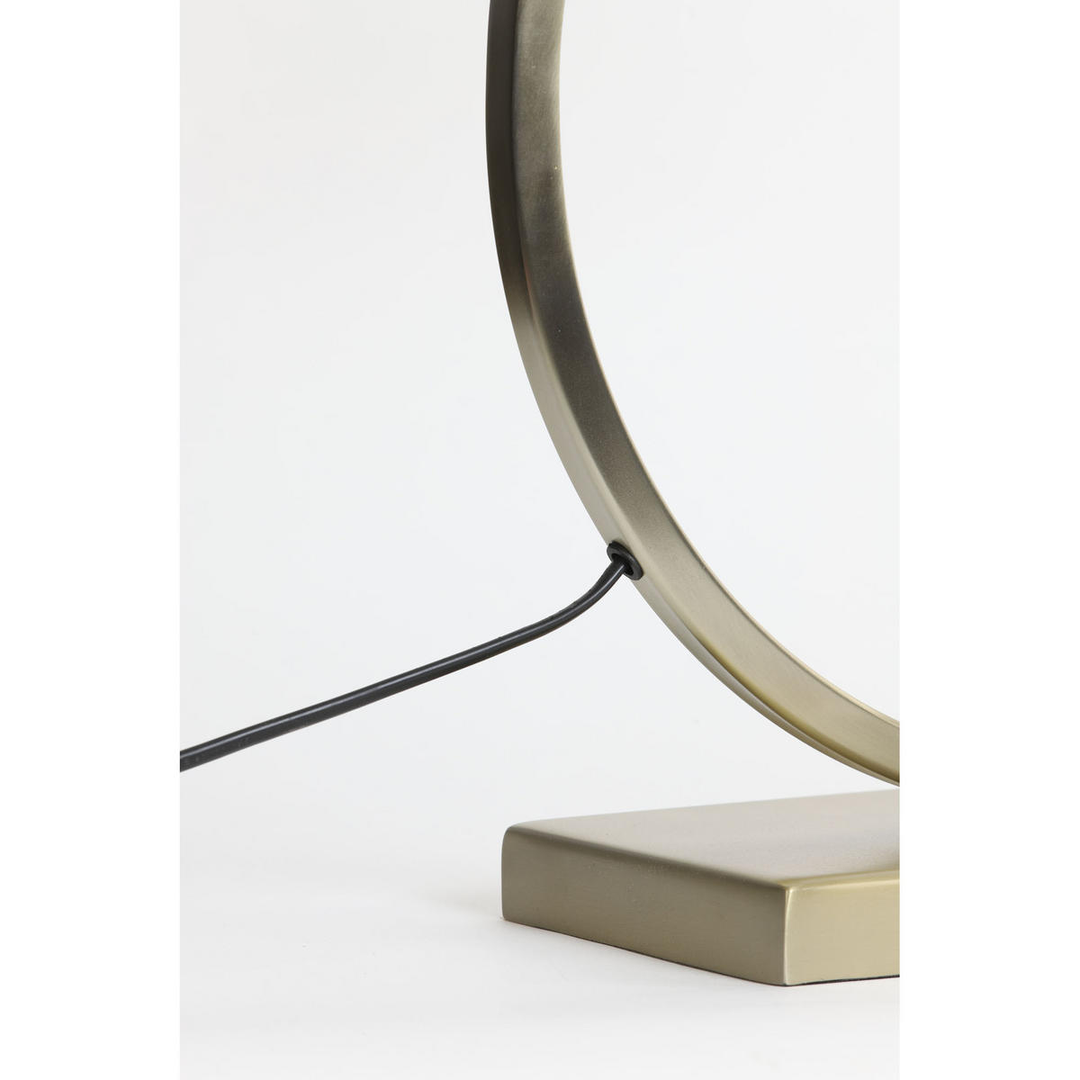 LAMPENFUSS Liva Gold Ø50/62 cm - Goldfarben, Metall (50/15/57cm) - Light & Living