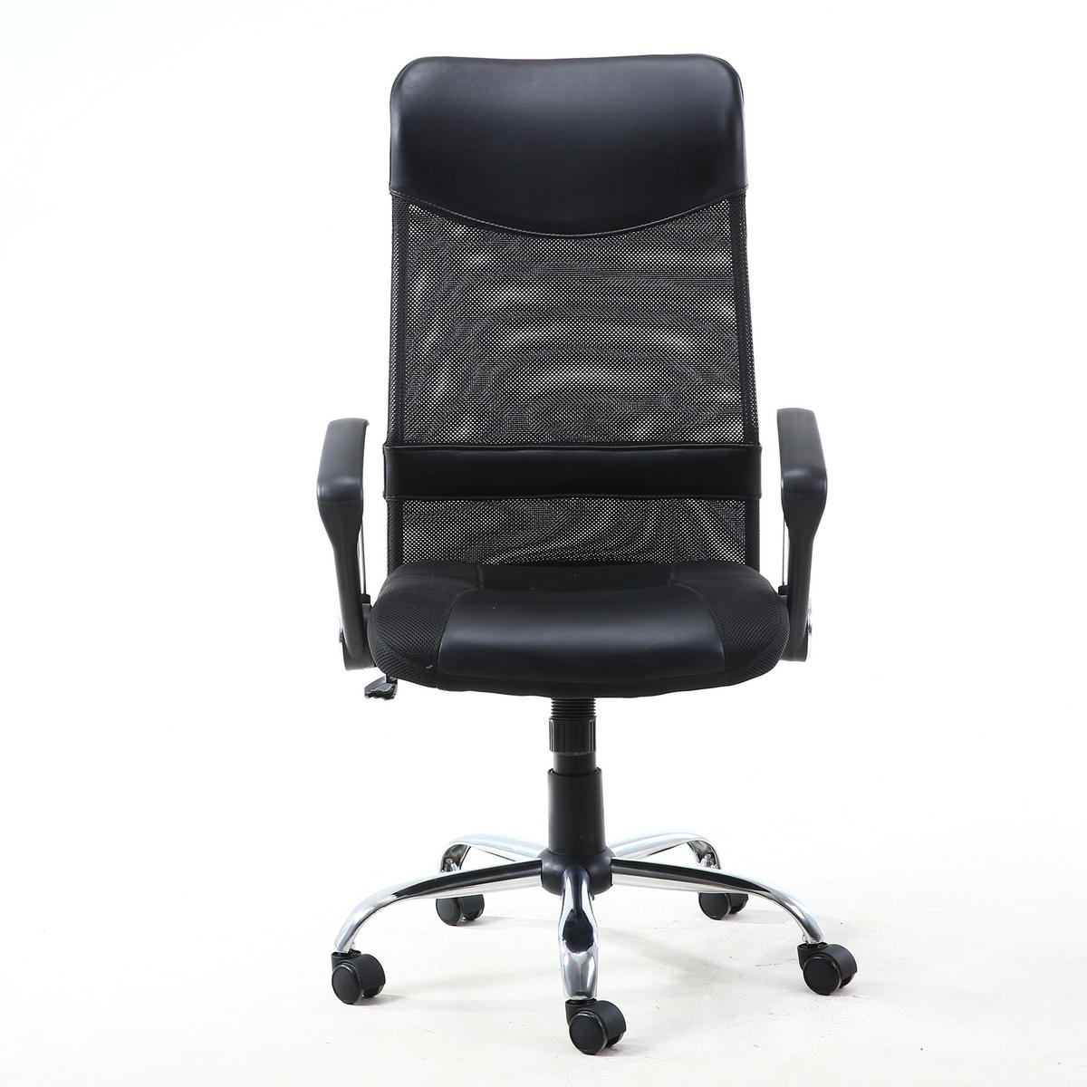 DREHSTUHL Campus Schwarz - Schwarz, Textil (62/110/62cm) - VS Venta-stock