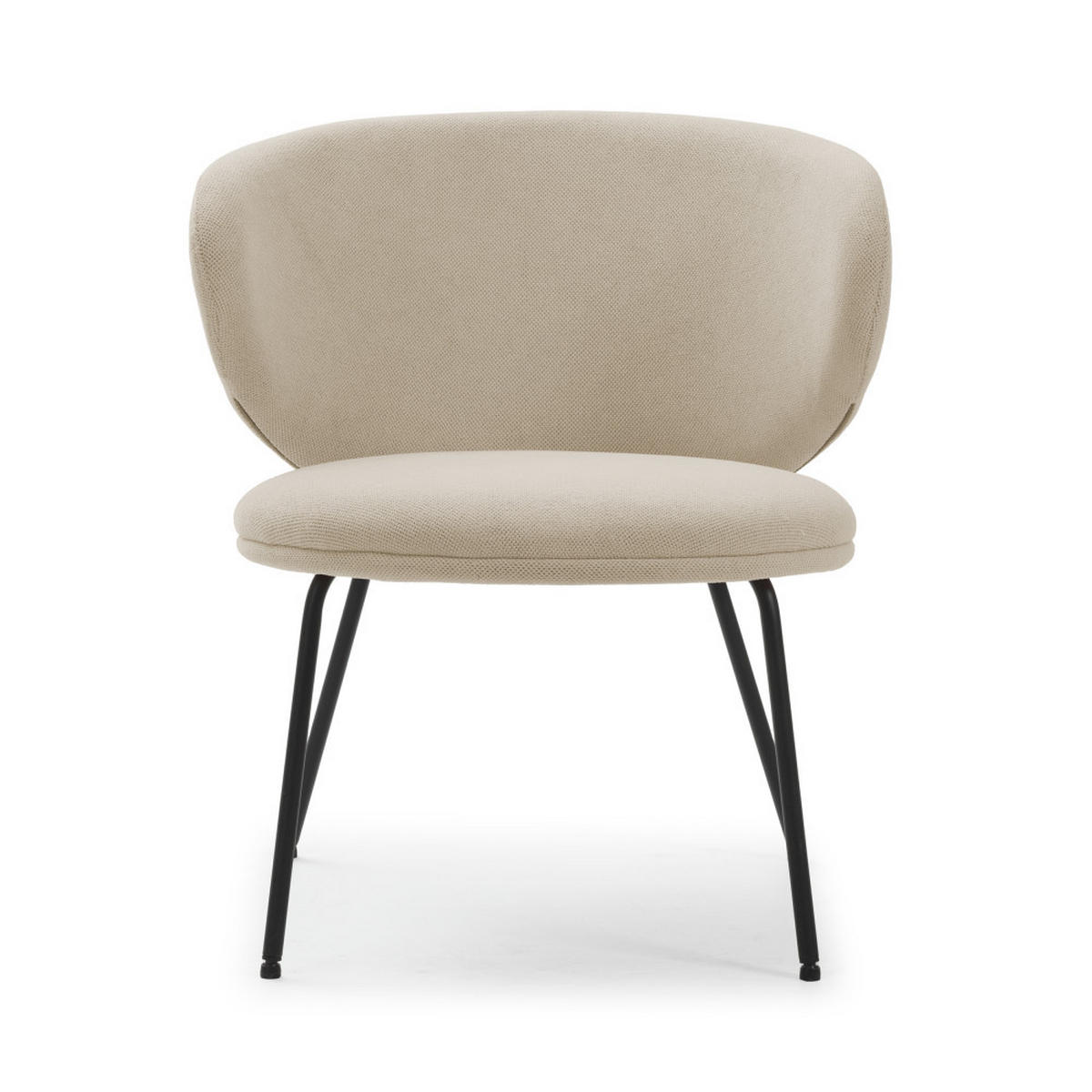 SESSEL Rush Beige 80/70/45 cm - Beige, Textil (70/45/80cm) - Drawer