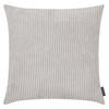 KISSENHÜLLE Shara Cord Look - Grau, Textil (60/60cm) - Magma Heimtexx
