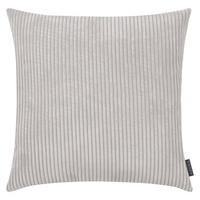KISSENHÜLLE Shara Cord Look - Grau, Textil (60/60cm) - Magma Heimtexx