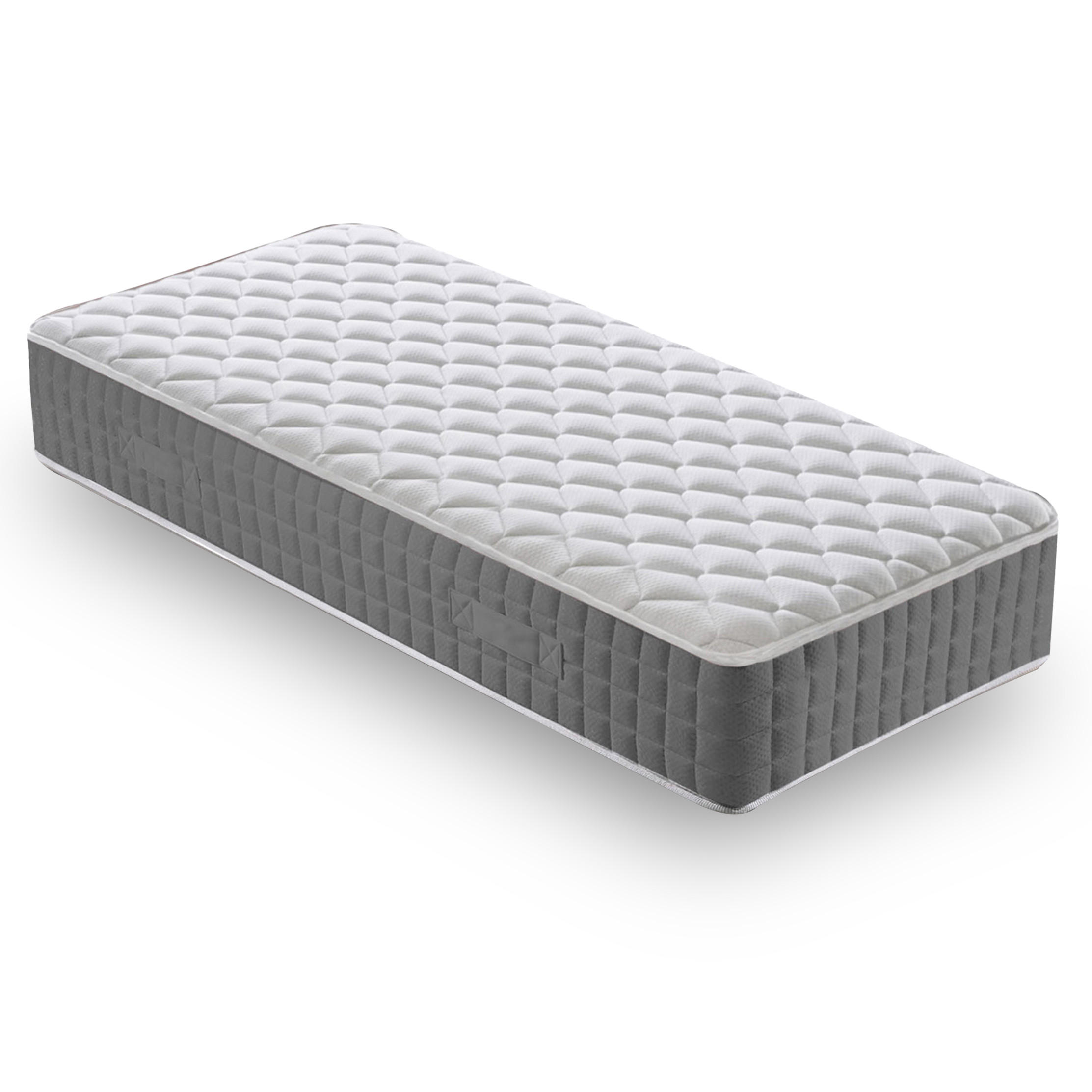 iLoveSleep Taschenfederkernmatratze Weiß 80x200 cm