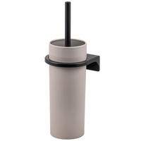 WC-GARNITUR SAVONA, taupe, Kunststoff - Taupe, Kunststoff (12/36.5/13cm) - bremermann