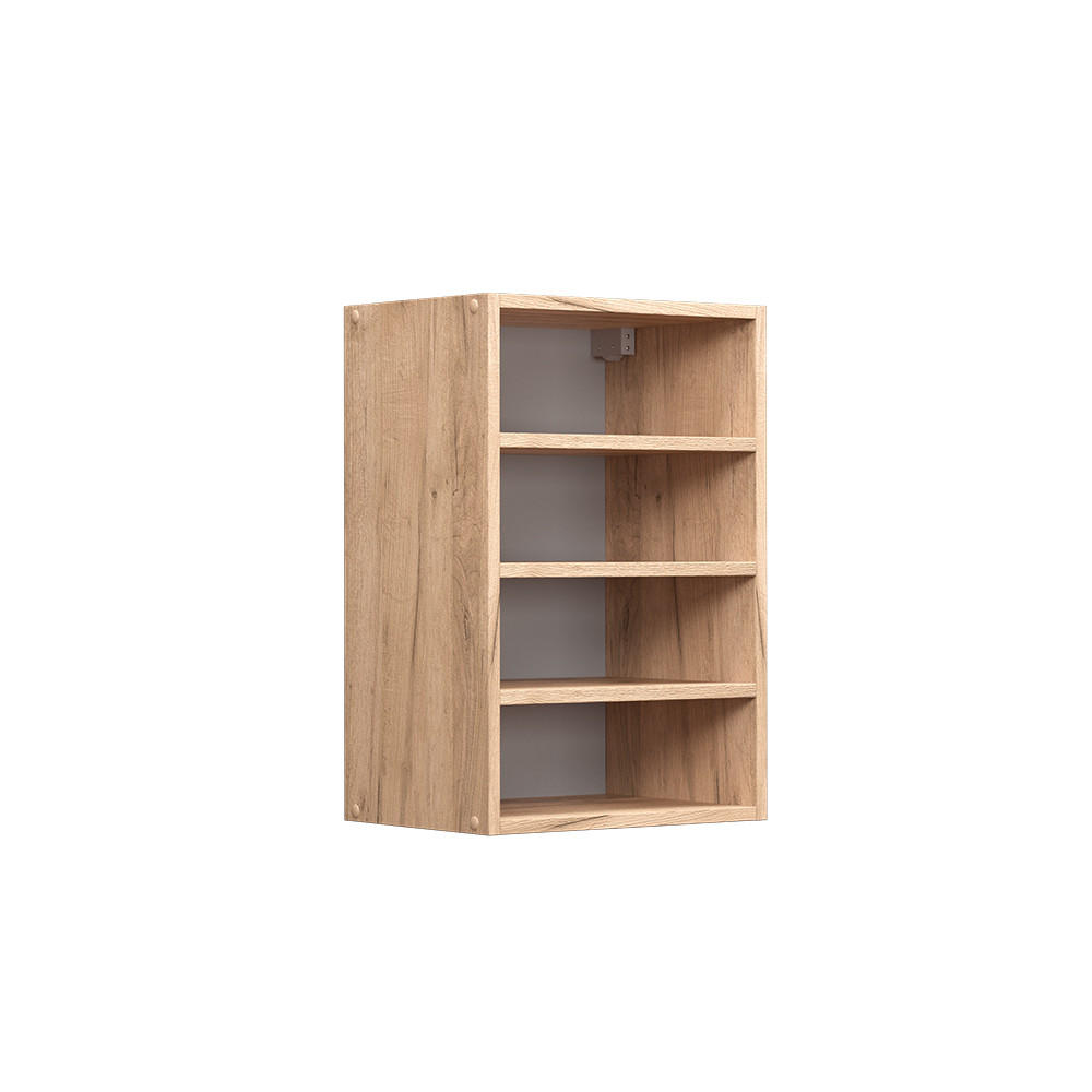 HÄNGESCHRANK R-Line Goldkraft Eiche 40 cm - Honigeiche/Eiche Wotan, Holzwerkstoff (40/60/29cm) - Vicco