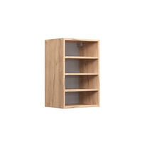 HÄNGESCHRANK R-Line Goldkraft Eiche 40 cm - Honigeiche/Eiche Wotan, Holzwerkstoff (40/60/29cm) - Vicco