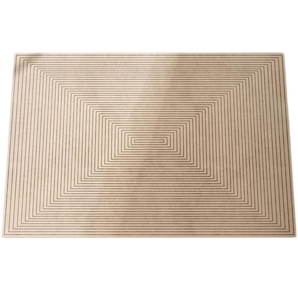 BADEMATTEN Duschmatte Badewannenmatte Nassbereiche 50*80cm - Beige, Kunststoff (50/80cm) - Kaket
