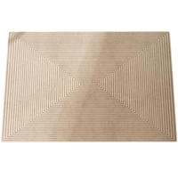BADEMATTEN Duschmatte Badewannenmatte Nassbereiche 50*80cm - Beige, Kunststoff (50/80cm) - Kaket