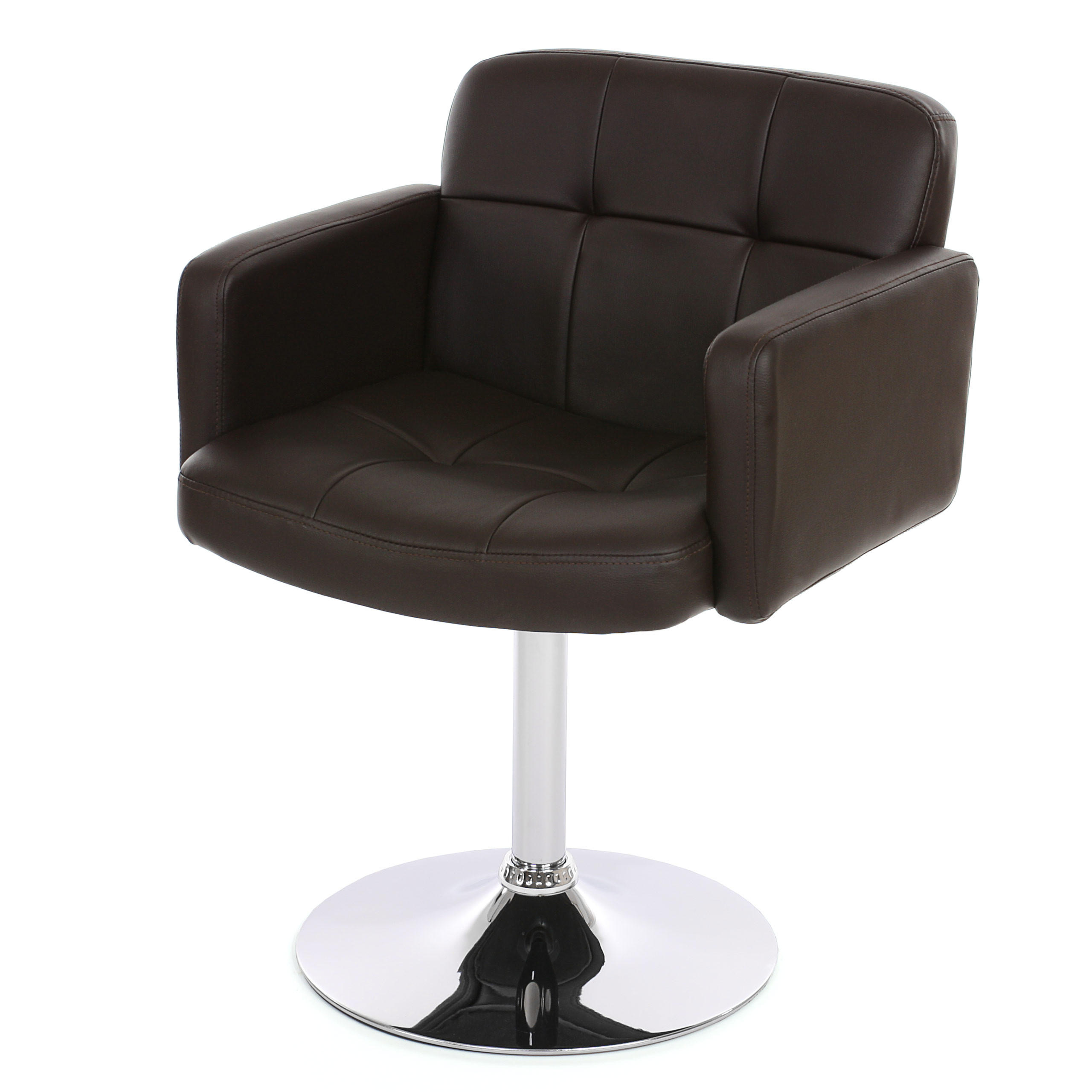 ESSZIMMERSTUHL Braun - Braun, Textil (60/80/55cm) - MCW