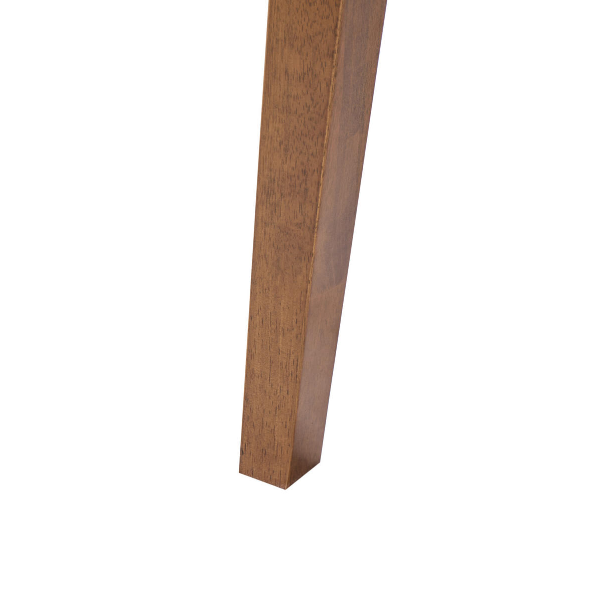 MASĂ DE BUCĂTĂRIE stejar închisă la culoare 140/140 cm Huntley - maro închis, compozit lemnos (140/140/75cm) - Beliani