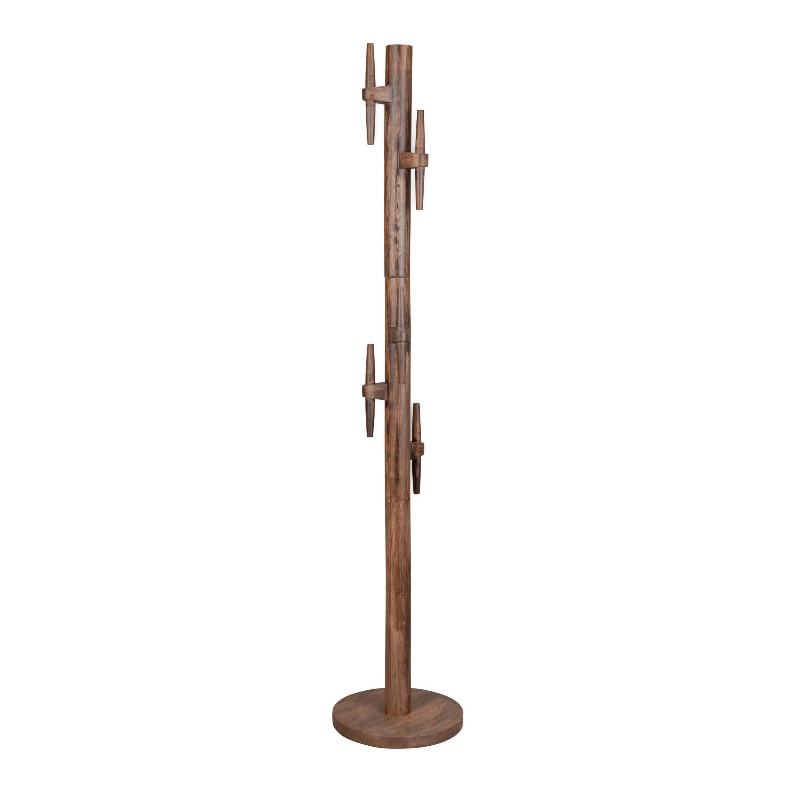 BANK Jakub Braun - Braun, Holz (32/165/32cm) - Dutchbone