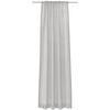 SCHLAUFENVORHÄNGE GLARE GRAU - 010 - Grau, Textil (130/250cm) - Joop!