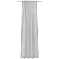 SCHLAUFENVORHÄNGE GLARE GRAU - 010 - Grau, Textil (130/300cm) - Joop!