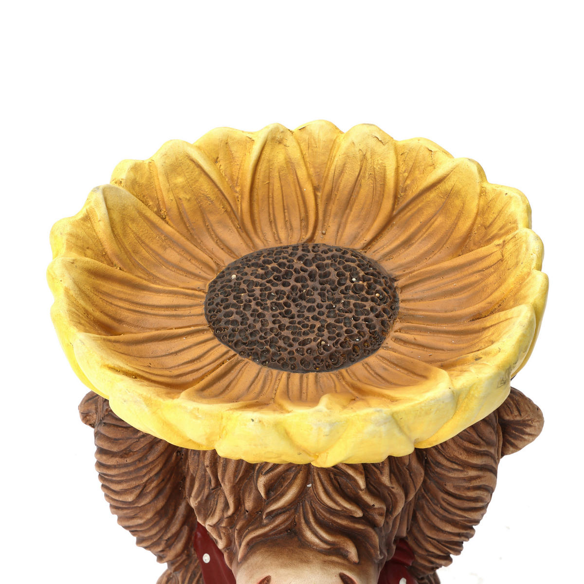 50CM H Hochland-Vogel-Futter- und Trinkautomat für den Außenbereich, aus MGO-Material, geeignet für Garten, Veranda und Hof - Multicolor, Kunststoff (28/50/28cm) - Hometopia