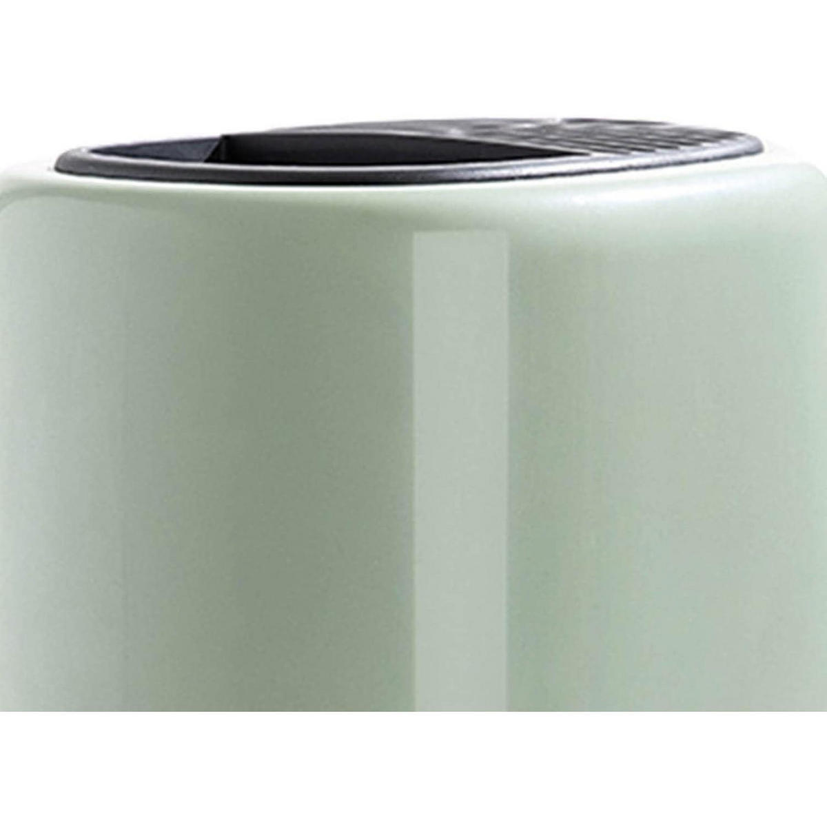 MESSERBLOCK Utensilienhalter Grün Retro - Grün, Kunststoff (15/20/15cm)