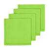 STOFFSERVIETTEN 4er-Set limette 45/45 cm, 100% Baumwolle - Limette, Textil (45/45cm) - Homescapes
