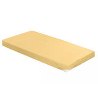 SPANNBETTTUCH ORION 0009 - Gelb, Textil (120/200cm) - Irisette