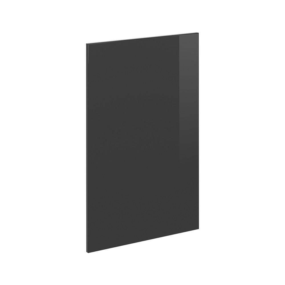 K&Ouml;KSFRONT R-Line Antracit h&ouml;gblank 39.6x71.3 cm m&ouml;belfront f&ouml;r h&ouml;rnundersk&aring;p 71.3/39.6/1.6 cm