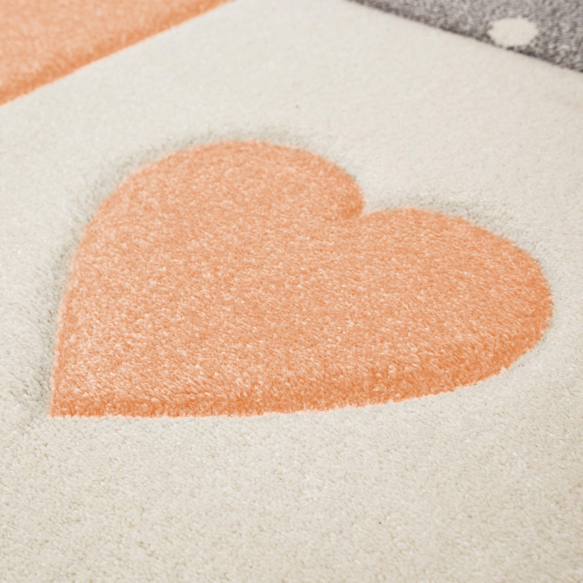 KINDERTEPPICH 80/150 cm Cosmo 339 - Orange, Textil (80/150cm) - Paco Home