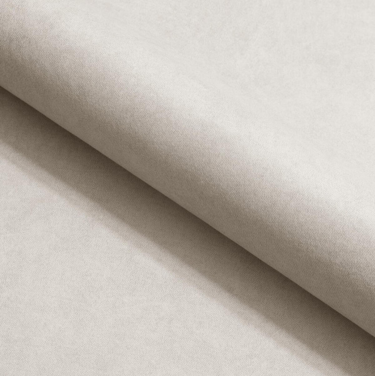 ECKSOFA BABU Mit Bettfunktion – Moderne Polsterecke Für Wohnzimmer Funktionales Schlafsofa Im Stoff CLOUD, 300x105x60cm, Linke, Beige - Ecru, Holz/Textil (190/300cm) - DomoHome