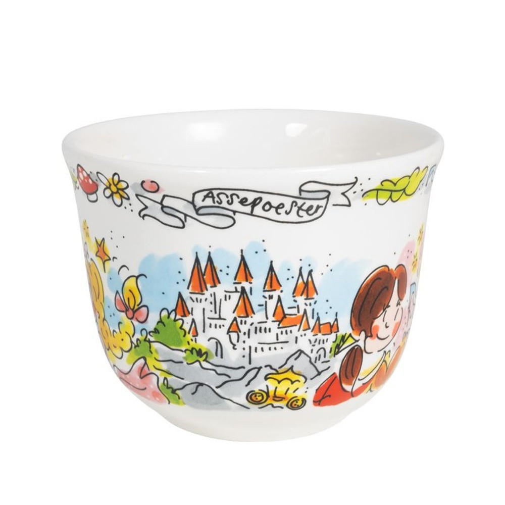 SUPPENSCHALE Aschenputtel in Bunt - 14cm - Multicolor, Keramik (12.7/16.2/9.7cm) - Blond Amsterdam