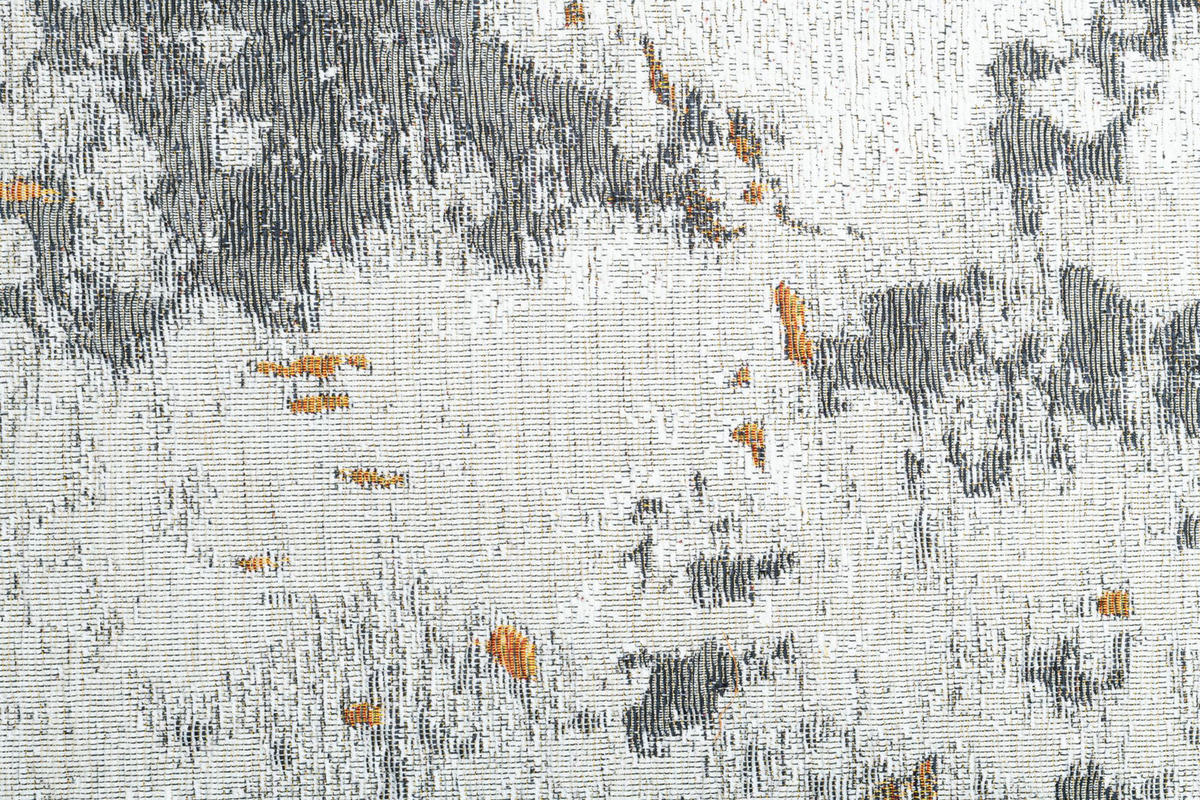 RUČNE TKANÝ KOBEREC Keitum 60x90 cm - červená, textil (100/100cm) - Sansibar SYLT