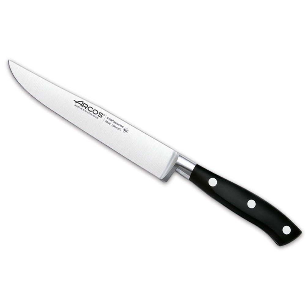 KÜCHENMESSER Silber 25/3/25 cm 230600 - Silberfarben, Metall (25cm) - Arcos