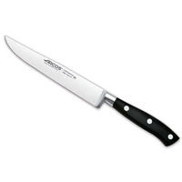 KÜCHENMESSER Silber 25/3/25 cm 230600 - Silberfarben, Metall (25cm) - Arcos