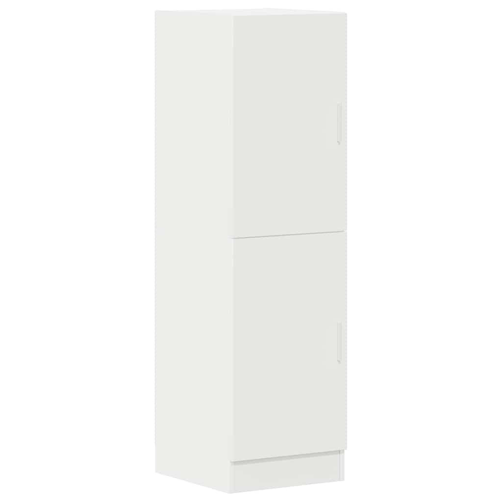 vidaXL Küchenunterschrank Weiß 38x131.5x41.5 cm