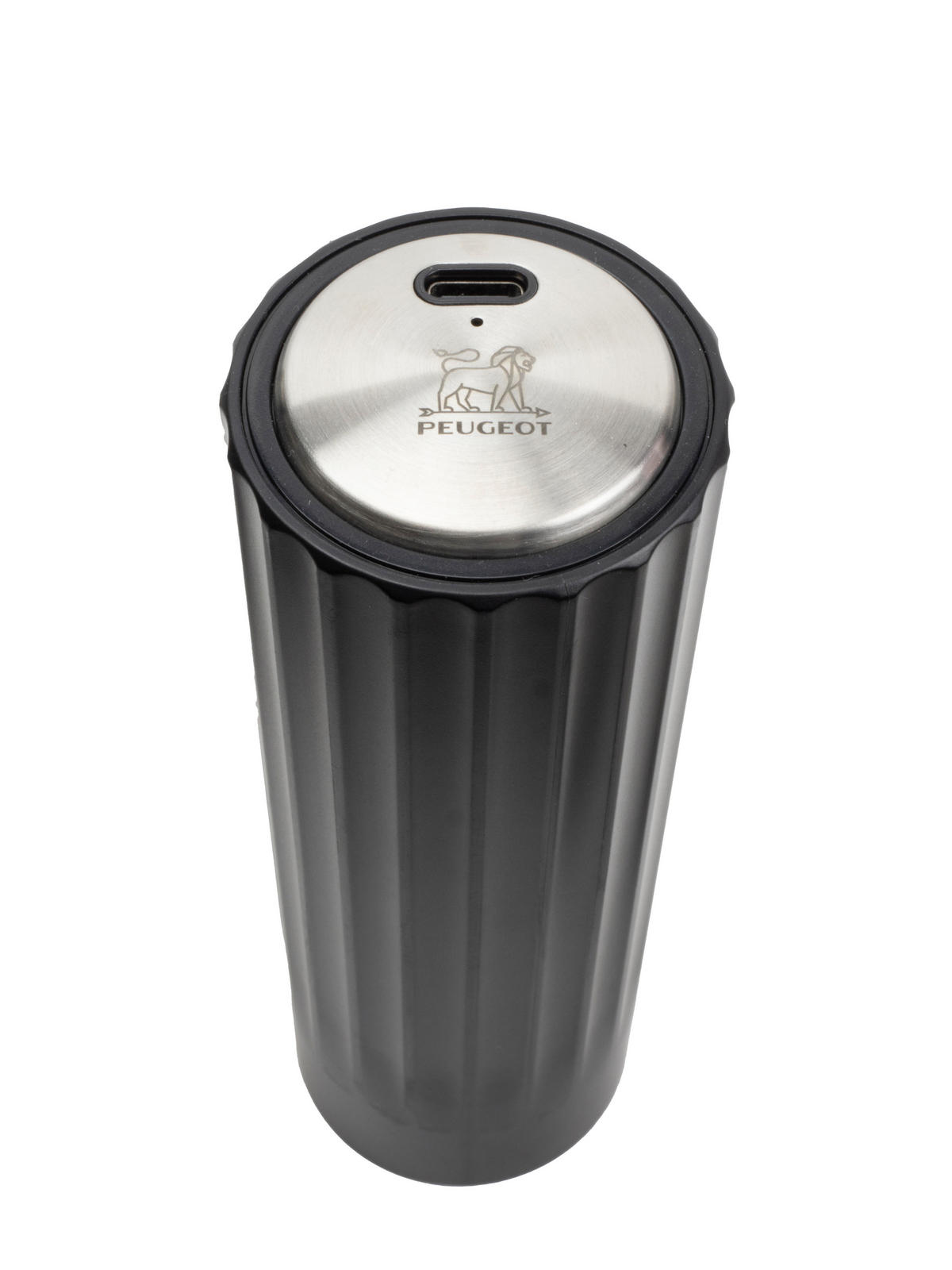 WEINPUMPE Elektrisch Preserve 14cm ABS Kunststoff Finish - Schwarz, Kunststoff (4.5/14/4.5cm) - PEUGEOT