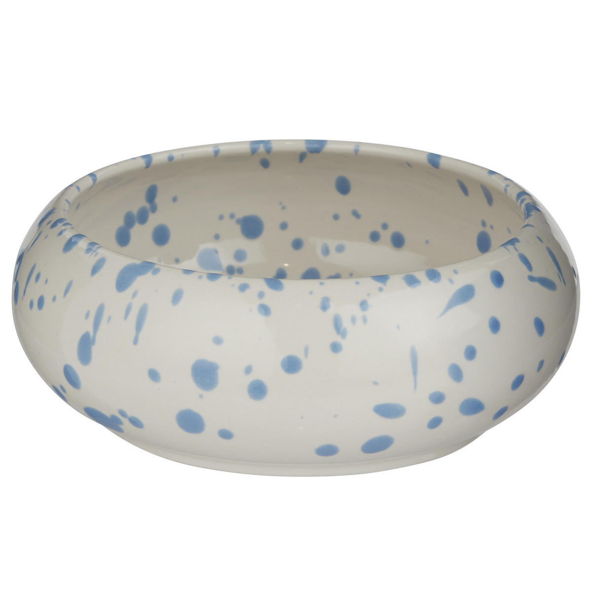 SCHALE Boogy Splash 700ml - Hellblau, Keramik (16/16/6cm) - Butlers