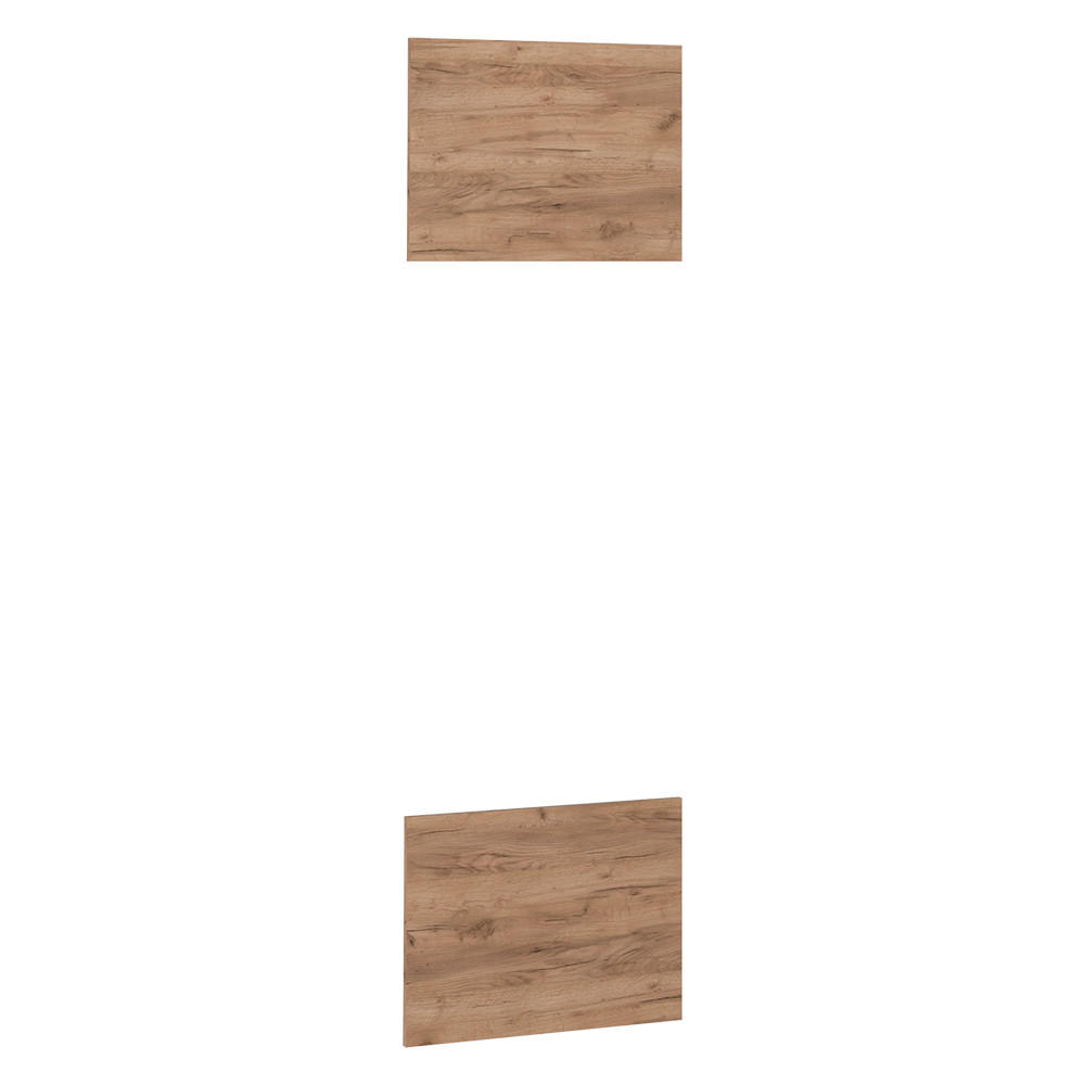 KÖKSFRONT R-Line Goldkraft ek 59.6x88.4 cm möbelfront för mikrovågsinbyggnad Honungsek 88.4/59.6/1.6 cm